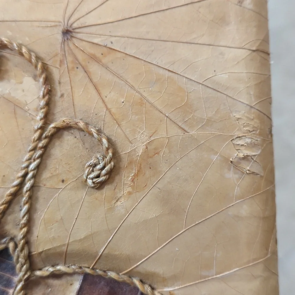 Hand Made Paper Notebook - Picture 8 of 9